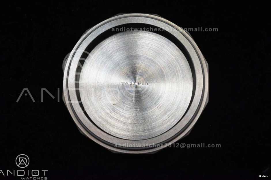 VSF Gray PAM1250 Leather Best Edition Strap Dial Black Due Luminor on 42mm P900 0312